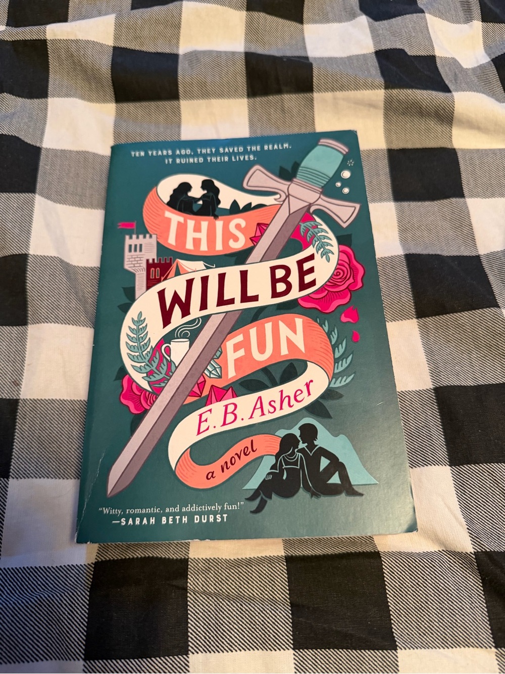 This Will Be Fun book by EB Asher